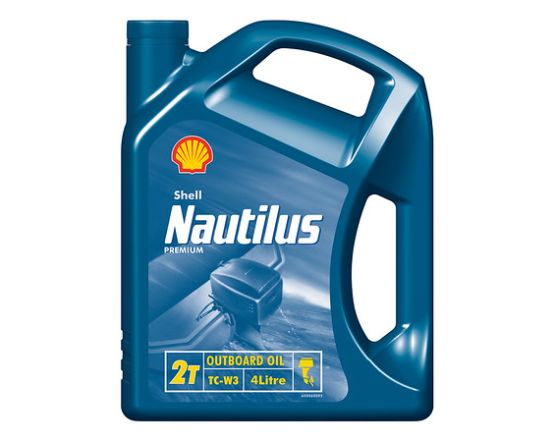 SHELL NAUTILUS PRE Outboard 2T 4L