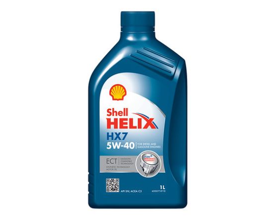 SHELL Helix HX7 ECT 5W-40 1L EURO