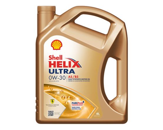 SHELL HELIX ULTRA A5/B5 0W-30 4L EURO