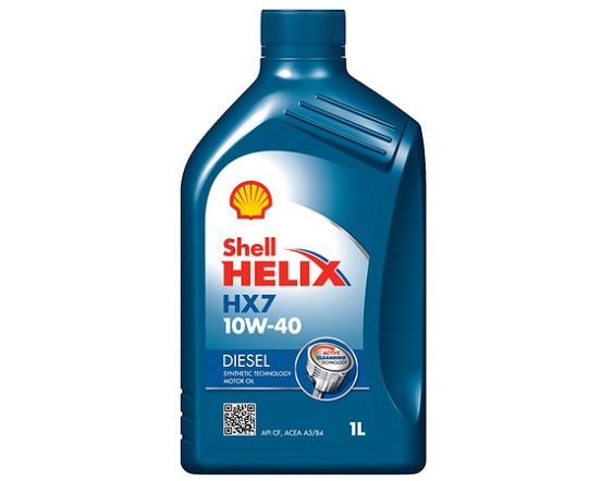 SHELL Helix Diesel HX7 10W-40 1L EURO