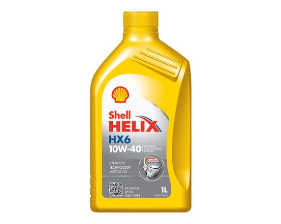 SHELL HELIX HX6 10W-40 1L