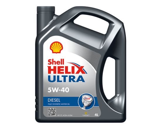 SHELL HELIX ULTRA DIESEL 5W-40 4L
