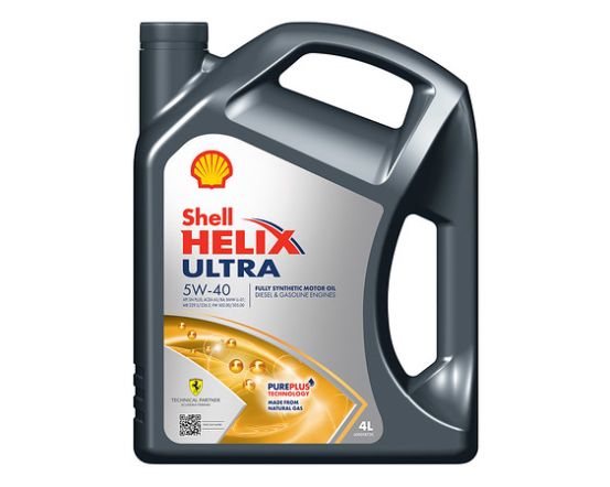 SHELL HELIX ULTRA 5W-40 4L