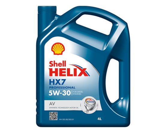 SHELL HELIX HX7 PRO AV 5W-30 4L EURO