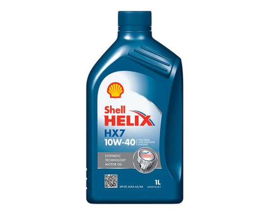 SHELL HELIX HX7 10W-40 1L EURO