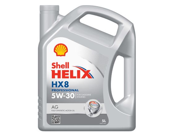 SHELL HELIX HX8 PRO AG 5W-30 5l