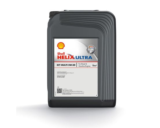 SHELL HELIX ULTRA ECT MULTI 5W-30 20L