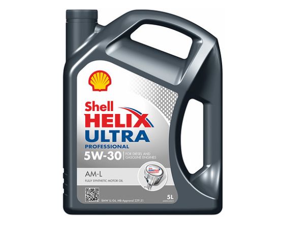 SHELL HELIX ULTRA PRO AM-L 5W-30 5L