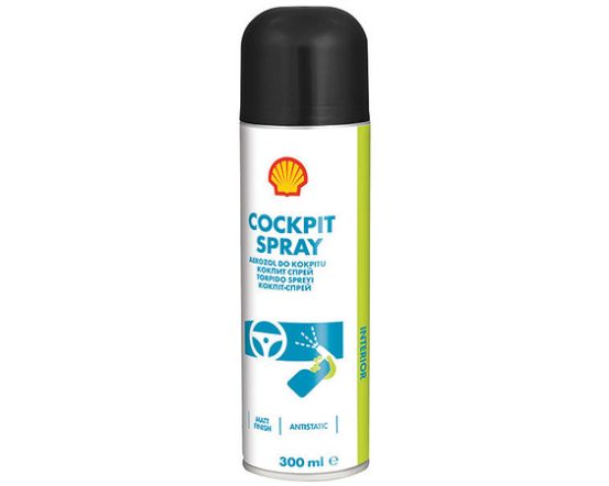 SHELL COCKPIT CLEANER 0.5L