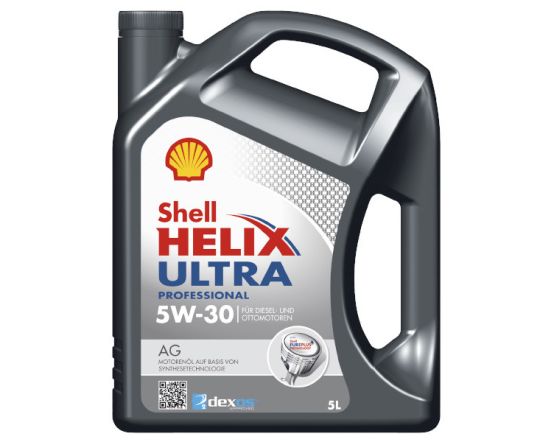 SHELL HELIX ULTRA PRO AG 5W-30 5L