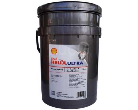 SHELL HELIX ULTRA RACING 10W-60 20L