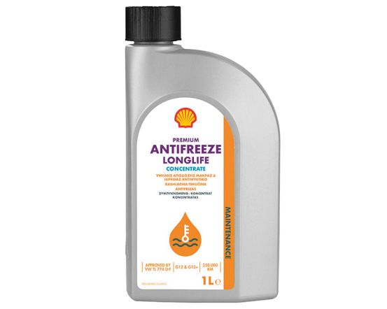 SHELL PREMIUM ANTIFREEZE LONGLIFE 774 D-F koncentrāts 1L