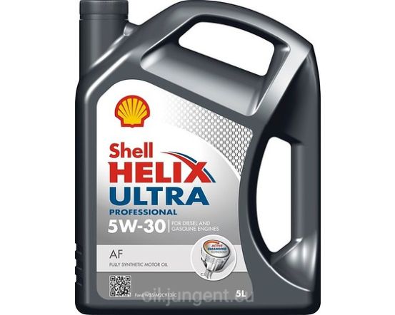 SHELL HELIX ULTRA PRO AF 5W-30 5L