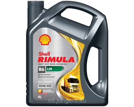 SHELL RIMULA R6 LM 10W-40 4L