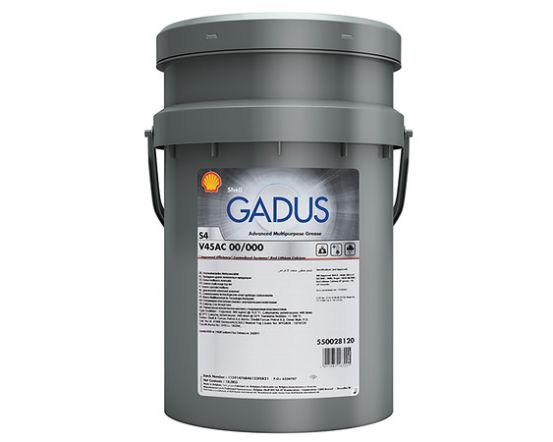 SHELL GADUS S4 V45AC00/000 18kg