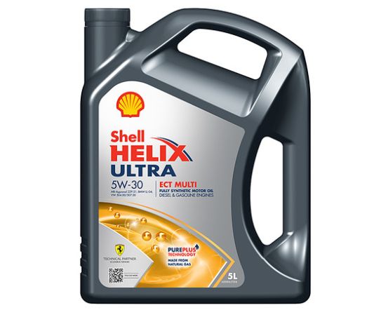 SHELL HELIX ULTRA ECT MULTI 5W-30 5l