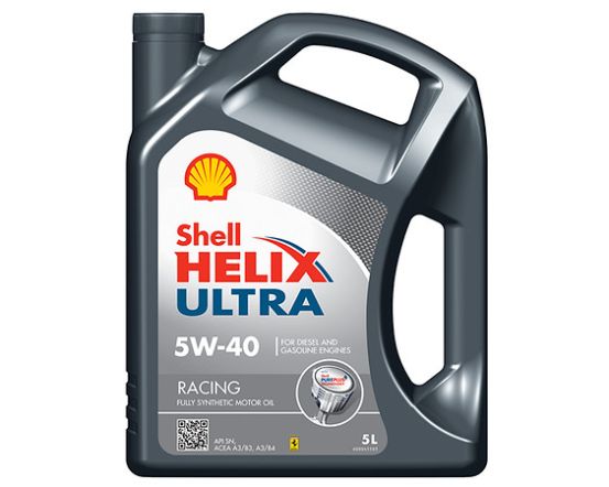 SHELL HELIX ULTRA RACING 5W-40 5L