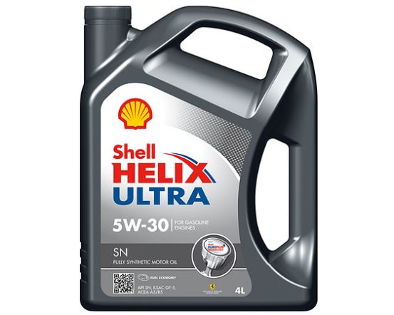 SHELL HELIX HX8 SYN 5W-30 4L