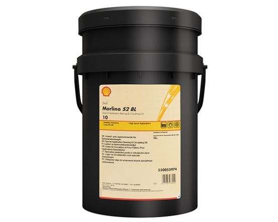 SHELL MORLINA S2 BL 10 20l