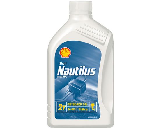 SHELL NAUTILUS PREM OUTBOARD 2T 1l