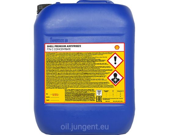 SHELL PREMIUM ANTIFREEZE 774 C/P 20l koncentrāts