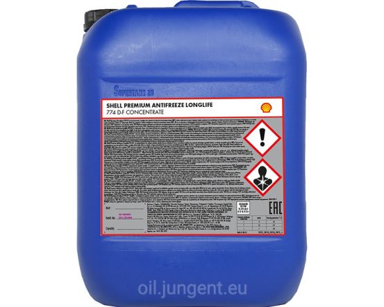 SHELL PREMIUM ANTIFREEZE LONGLIFE 774 D-F 20l koncentrāts