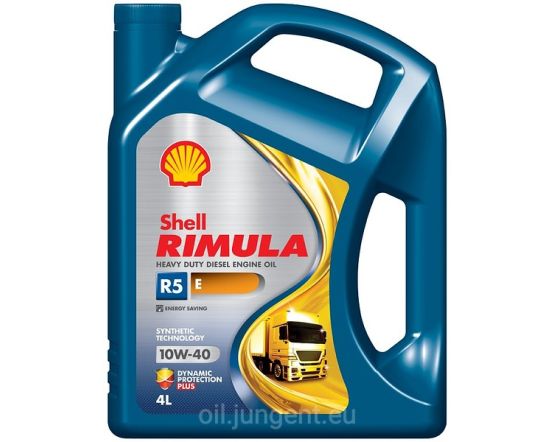 SHELL RIMULA R5 E 10W-40 4l