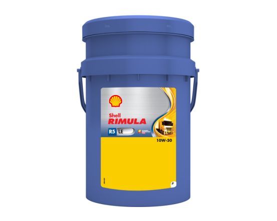 SHELL RIMULA R5 LE 10W-30 20l