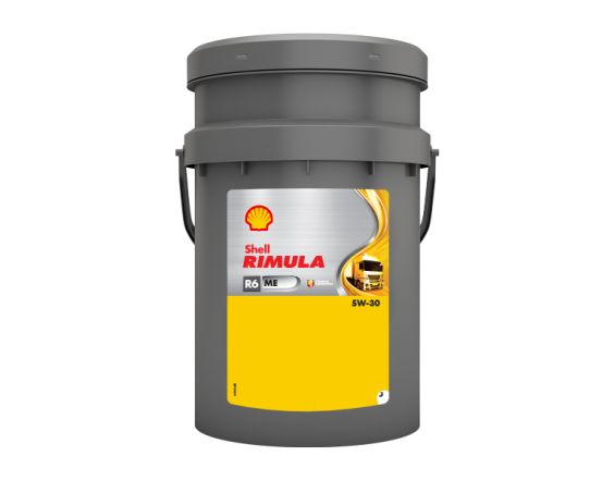 SHELL RIMULA R6 ME 5W-30 20l