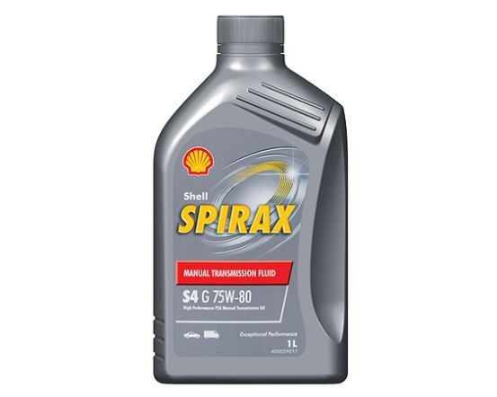 SHELL SPIRAX S4 G 75W-80 1l